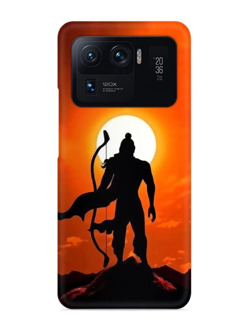 Shree Ram Snap Case for Xiaomi Mi 11 Ultra Zapvi