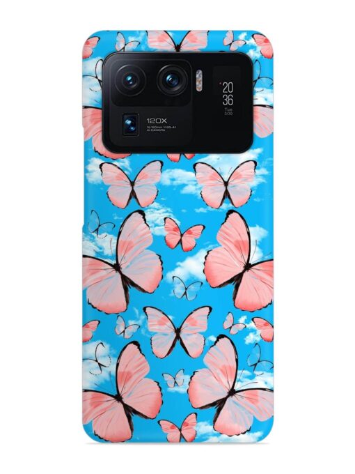 Seamless Pattern Tropical Snap Case for Xiaomi Mi 11 Ultra