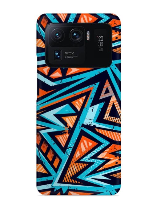 Abstract Seamless Grunge Snap Case for Xiaomi Mi 11 Ultra