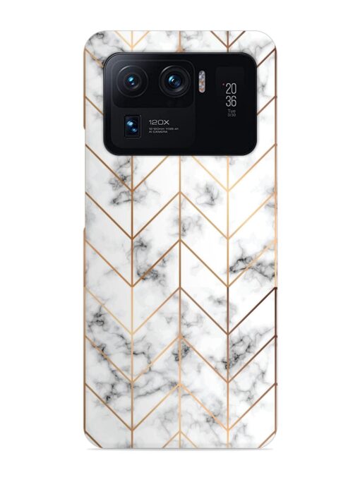 Vector Marble Texture Snap Case for Xiaomi Mi 11 Ultra