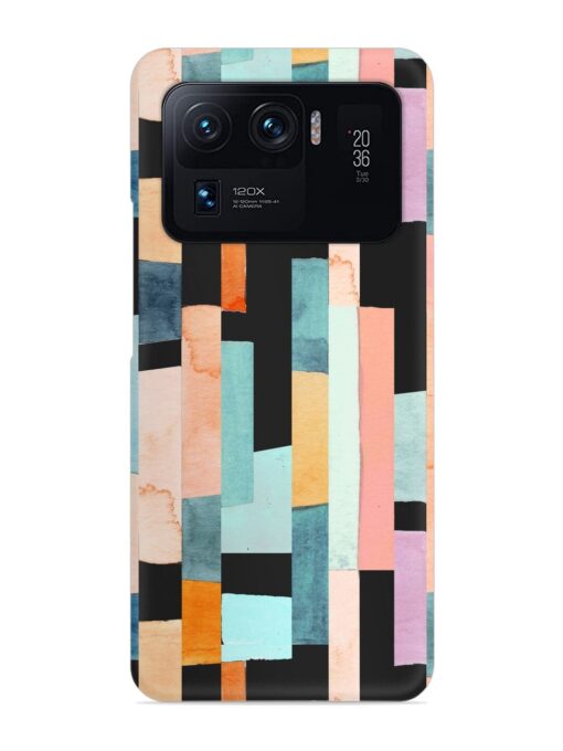 Geometric Seamless Pattern Snap Case for Xiaomi Mi 11 Ultra