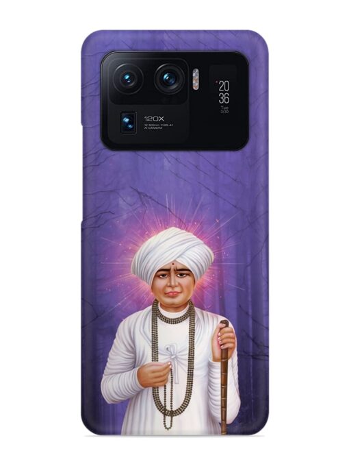 Jalaram Bapa Virpur Snap Case for Xiaomi Mi 11 Ultra Zapvi