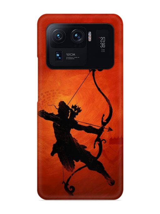 Illustration Lord Rama Snap Case for Xiaomi Mi 11 Ultra