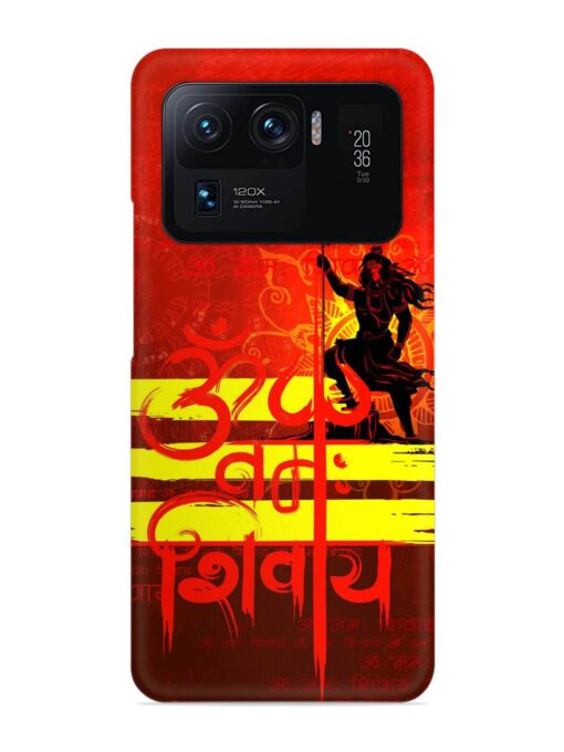 Illustration Lord Shiva Snap Case for Xiaomi Mi 11 Ultra Zapvi