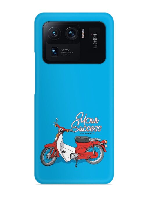 Motorcycles Image Vector Snap Case for Xiaomi Mi 11 Ultra