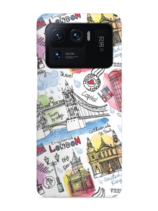 Vector London Landmark Snap Case for Xiaomi Mi 11 Ultra