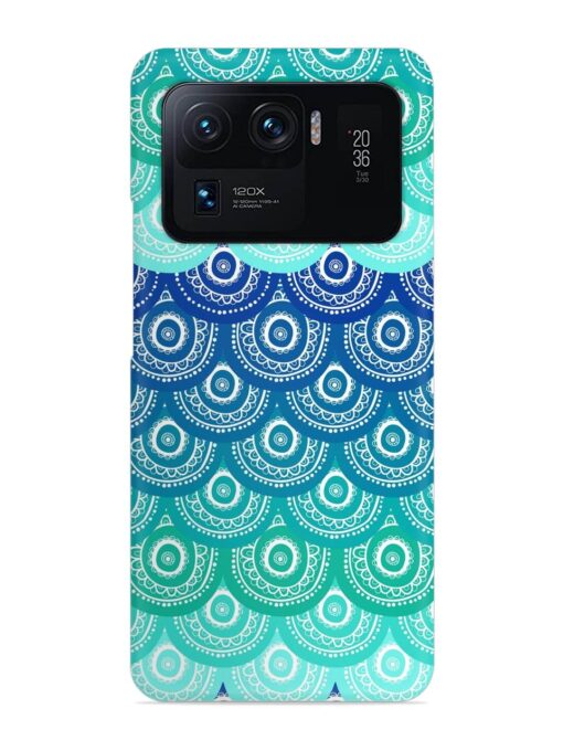 Ethnic Seamless Pattern Snap Case for Xiaomi Mi 11 Ultra Zapvi