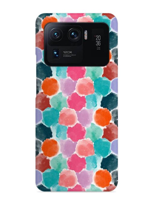 Colorful Seamless Pattern Snap Case for Xiaomi Mi 11 Ultra