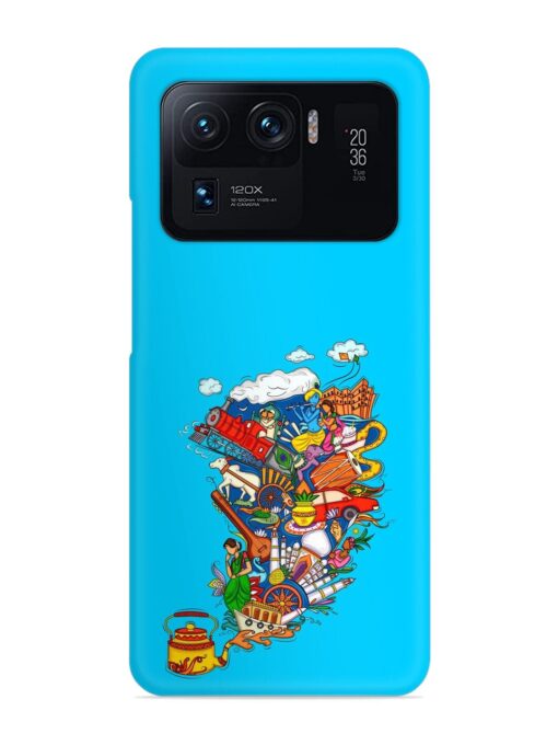 Vector Design Indian Snap Case for Xiaomi Mi 11 Ultra