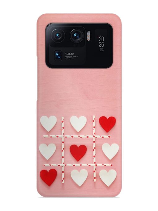 Valentines Day Concept Snap Case for Xiaomi Mi 11 Ultra