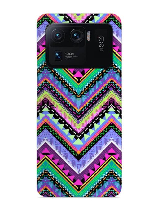 Tribal Aztec Print Snap Case for Xiaomi Mi 11 Ultra Zapvi