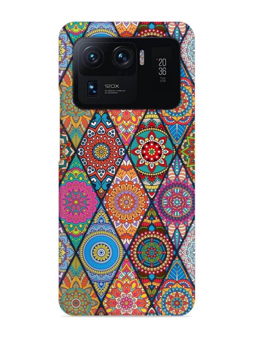 Seamless Tile Pattern Snap Case for Xiaomi Mi 11 Ultra Zapvi