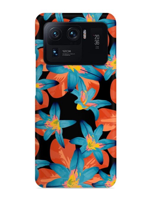 Philippine Flowers Seamless Snap Case for Xiaomi Mi 11 Ultra