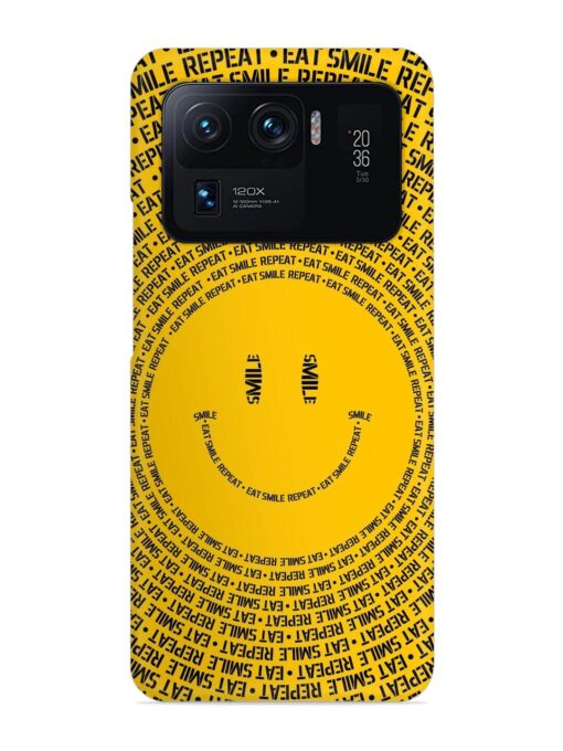 Smiley Snap Case for Xiaomi Mi 11 Ultra