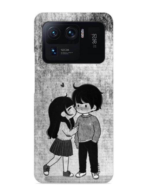 Couple Love Highlights Snap Case for Xiaomi Mi 11 Ultra