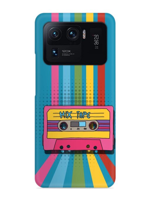 Mix Tape Vactor Snap Case for Xiaomi Mi 11 Ultra