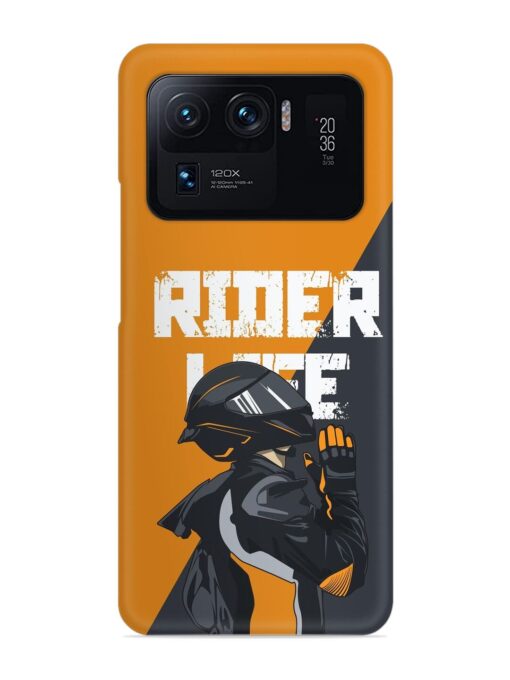 Rider Life Snap Case for Xiaomi Mi 11 Ultra