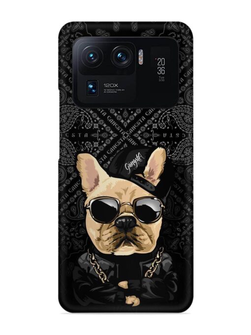 Gangsta Cool Sunglasses Dog Snap Case for Xiaomi Mi 11 Ultra Zapvi