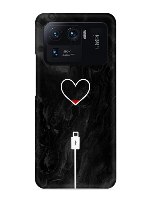 Heart Charging Vector Snap Case for Xiaomi Mi 11 Ultra Zapvi