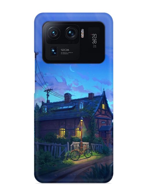 Beautiful Village House Snap Case for Xiaomi Mi 11 Ultra