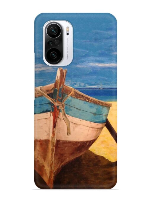 Canvas Painting Snap Case for Xiaomi Mi 11X (5G)