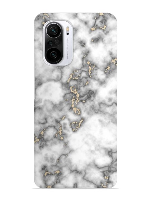 Gray And Gold Marble Snap Case for Xiaomi Mi 11X (5G)