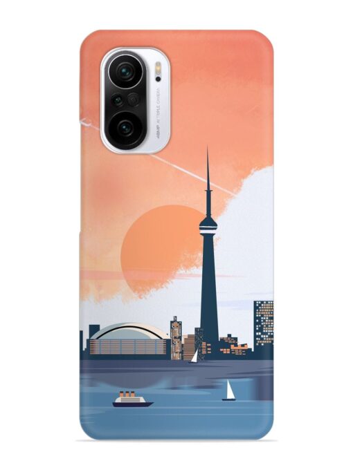 Toronto Canada Snap Case for Xiaomi Mi 11X (5G) Zapvi