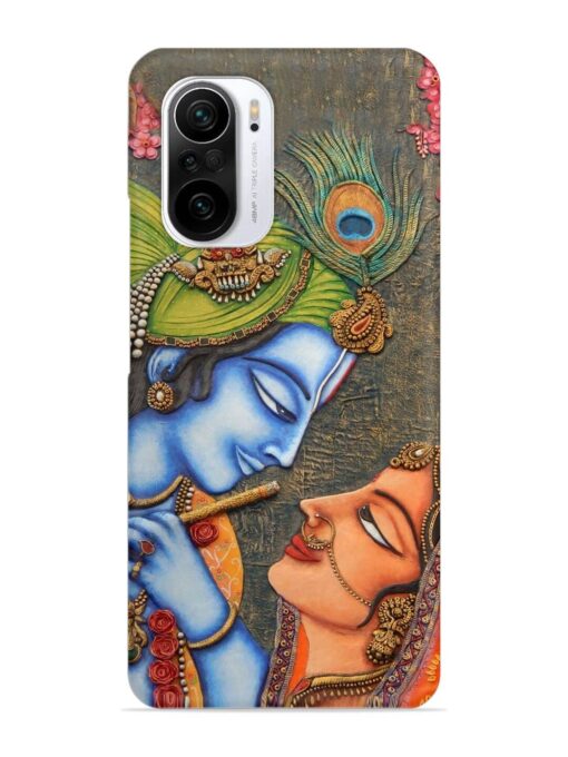 Lord Radha Krishna Flute Art Snap Case for Xiaomi Mi 11X (5G) Zapvi