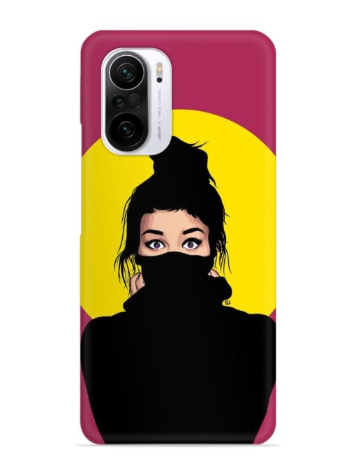 Girly Vector Snap Case for Xiaomi Mi 11X (5G) Zapvi