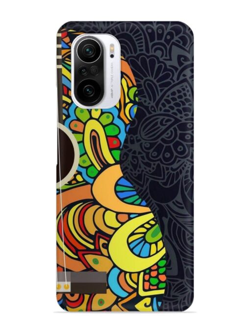 Guitar Vector Art Snap Case for Xiaomi Mi 11X (5G)