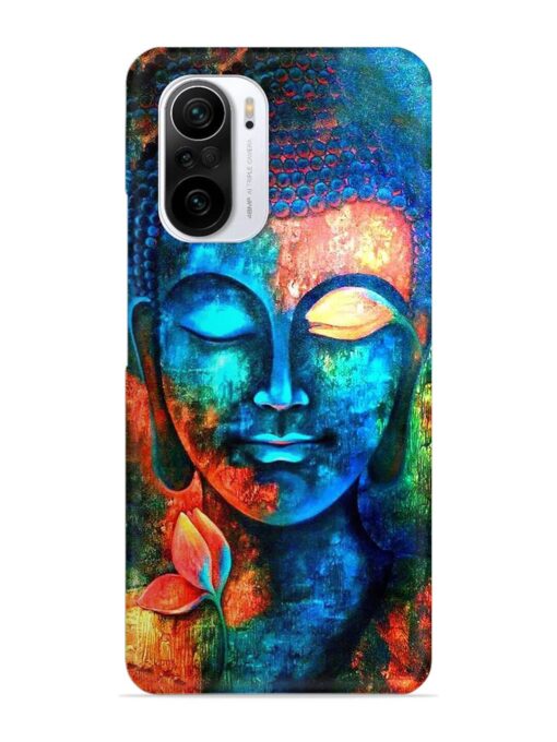 Buddha Painting Snap Case for Xiaomi Mi 11X (5G) Zapvi