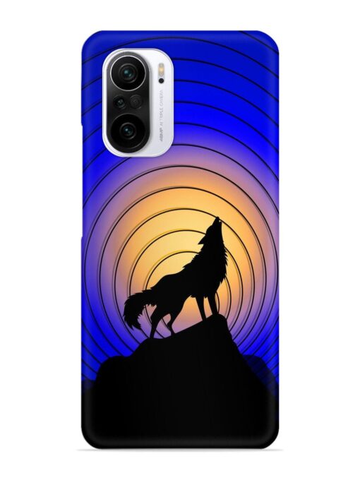 Fox Roaring Design Snap Case for Xiaomi Mi 11X (5G)