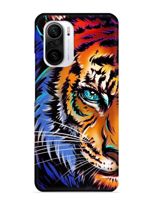 Colorful Lion Art Snap Case for Xiaomi Mi 11X (5G) Zapvi