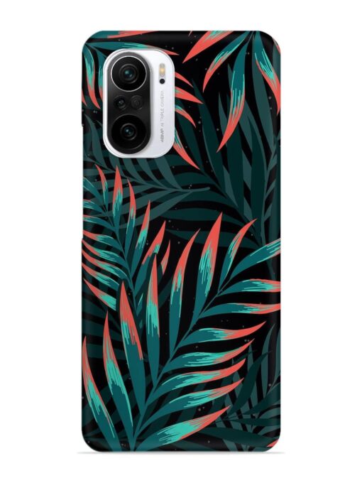 Green Leaf Art Snap Case for Xiaomi Mi 11X (5G) Zapvi