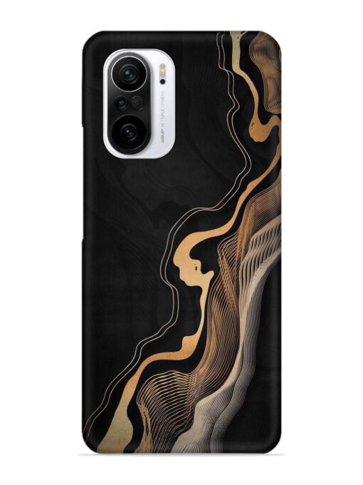 Abstract Art Snap Case for Xiaomi Mi 11X (5G) Zapvi