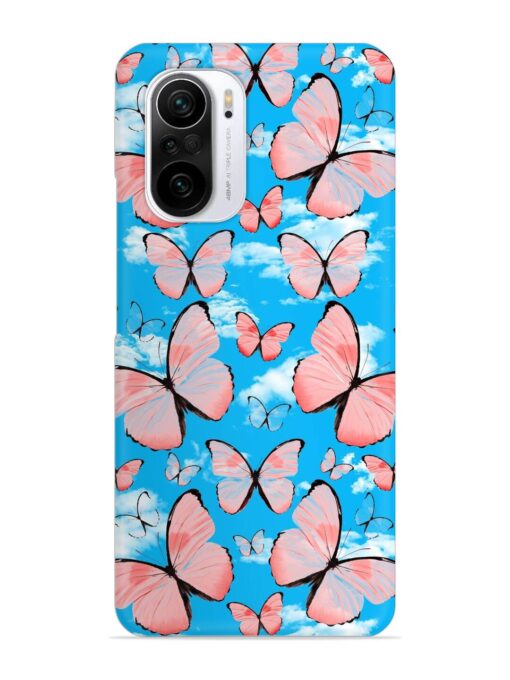 Seamless Pattern Tropical Snap Case for Xiaomi Mi 11X (5G) Zapvi