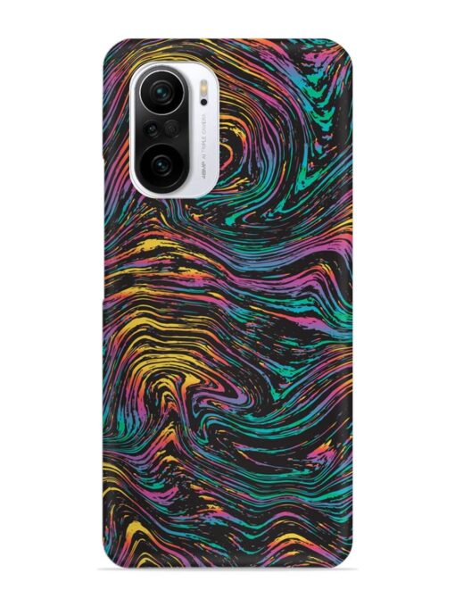 Abstract Liquid Colors Snap Case for Xiaomi Mi 11X (5G) Zapvi