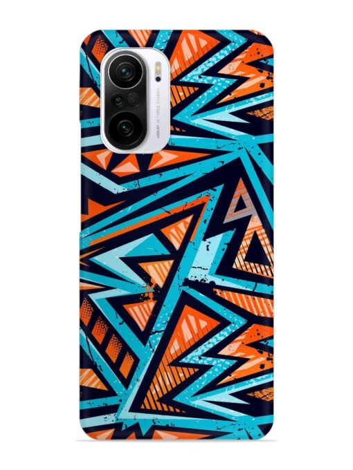 Abstract Seamless Grunge Snap Case for Xiaomi Mi 11X (5G) Zapvi