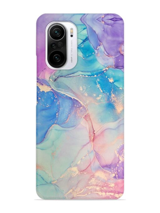 Alcohol Ink Colors Snap Case for Xiaomi Mi 11X (5G) Zapvi