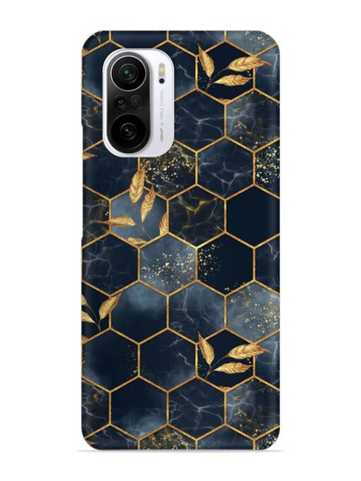 Marble Hexagon Seamless Snap Case for Xiaomi Mi 11X (5G) Zapvi