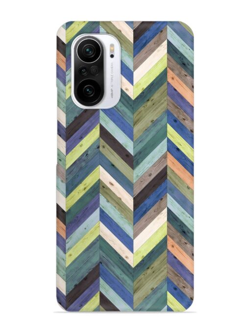 Chevron Random Color Snap Case for Xiaomi Mi 11X (5G) Zapvi