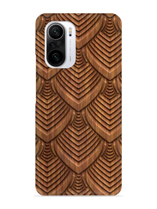 Carved Pattern On Snap Case for Xiaomi Mi 11X (5G) Zapvi