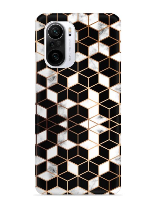 Vector Marble Texture Snap Case for Xiaomi Mi 11X (5G) Zapvi