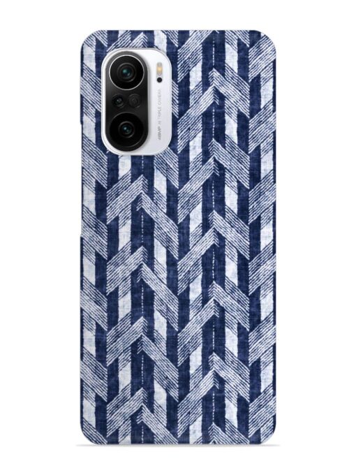 Abstract Herringbone Motif Snap Case for Xiaomi Mi 11X (5G) Zapvi