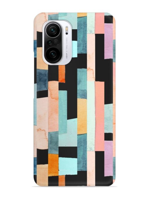 Geometric Seamless Pattern Snap Case for Xiaomi Mi 11X (5G) Zapvi