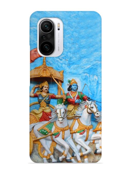 Hyderabad India March 19 Wall Art Snap Case for Xiaomi Mi 11X (5G) Zapvi