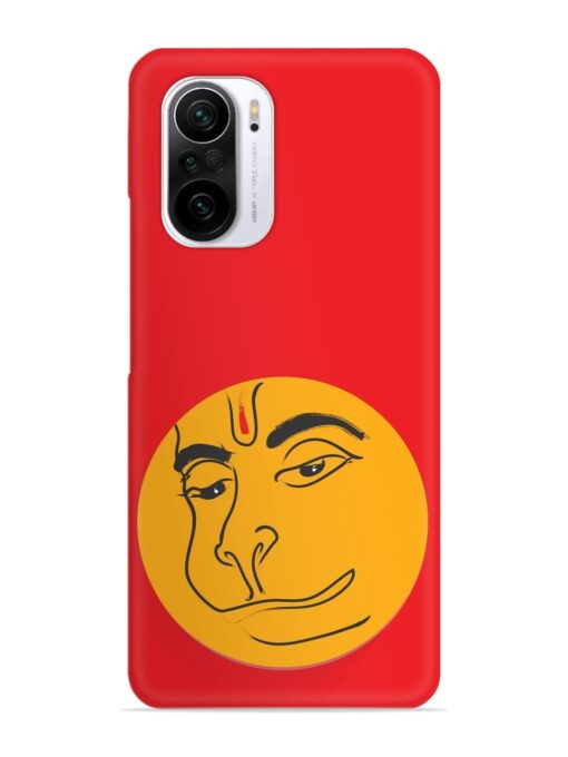 Lord Hanuman Vector Snap Case for Xiaomi Mi 11X (5G) Zapvi