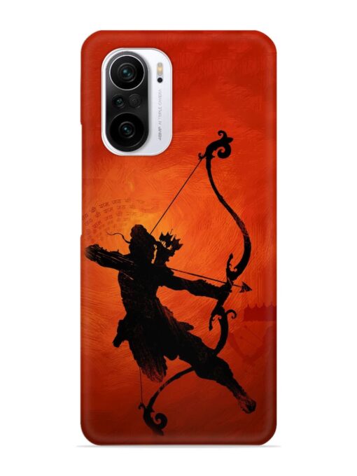 Illustration Lord Rama Snap Case for Xiaomi Mi 11X (5G) Zapvi