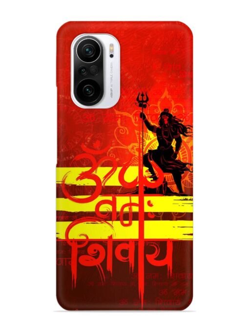 Illustration Lord Shiva Snap Case for Xiaomi Mi 11X (5G) Zapvi