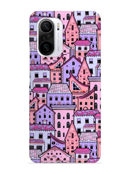 Seamless Pattern Houses Snap Case for Xiaomi Mi 11X (5G) Zapvi